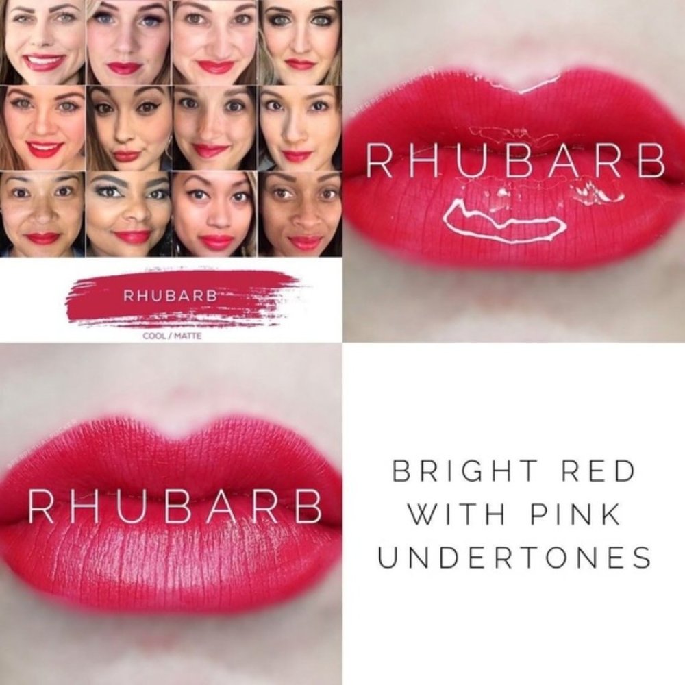 New Rhubarb Lipsense
